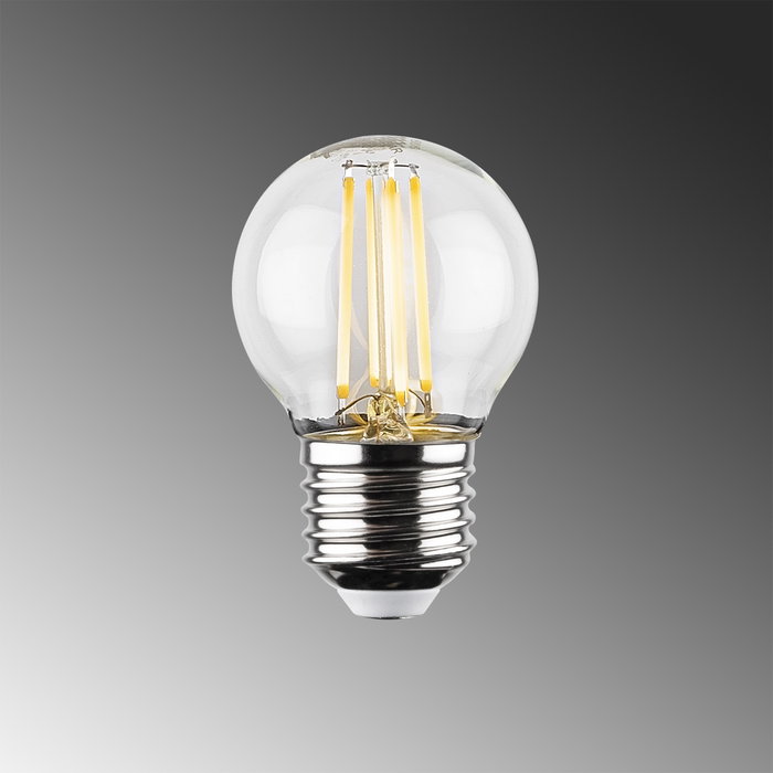Opviq Bombilla LED COB Transparente E27 Duy 6W 650lm Opviq Bombilla LED COB Transparente E27 Duy 6W 650lm